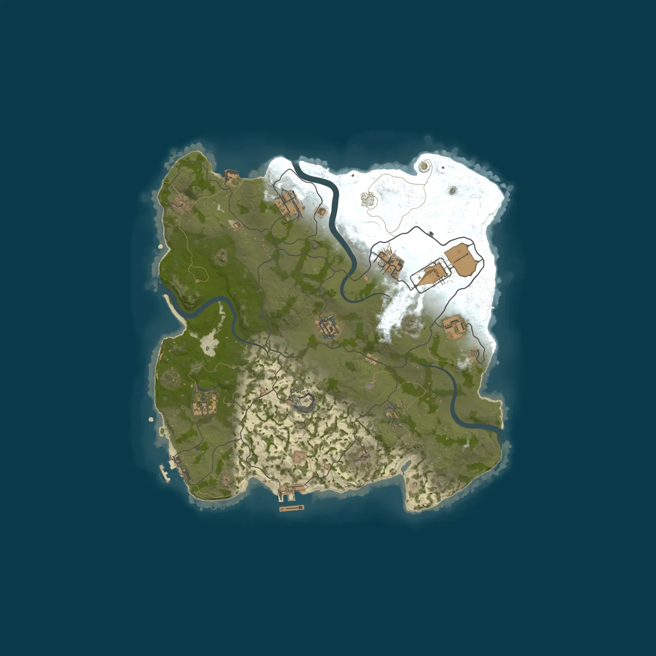 Current map