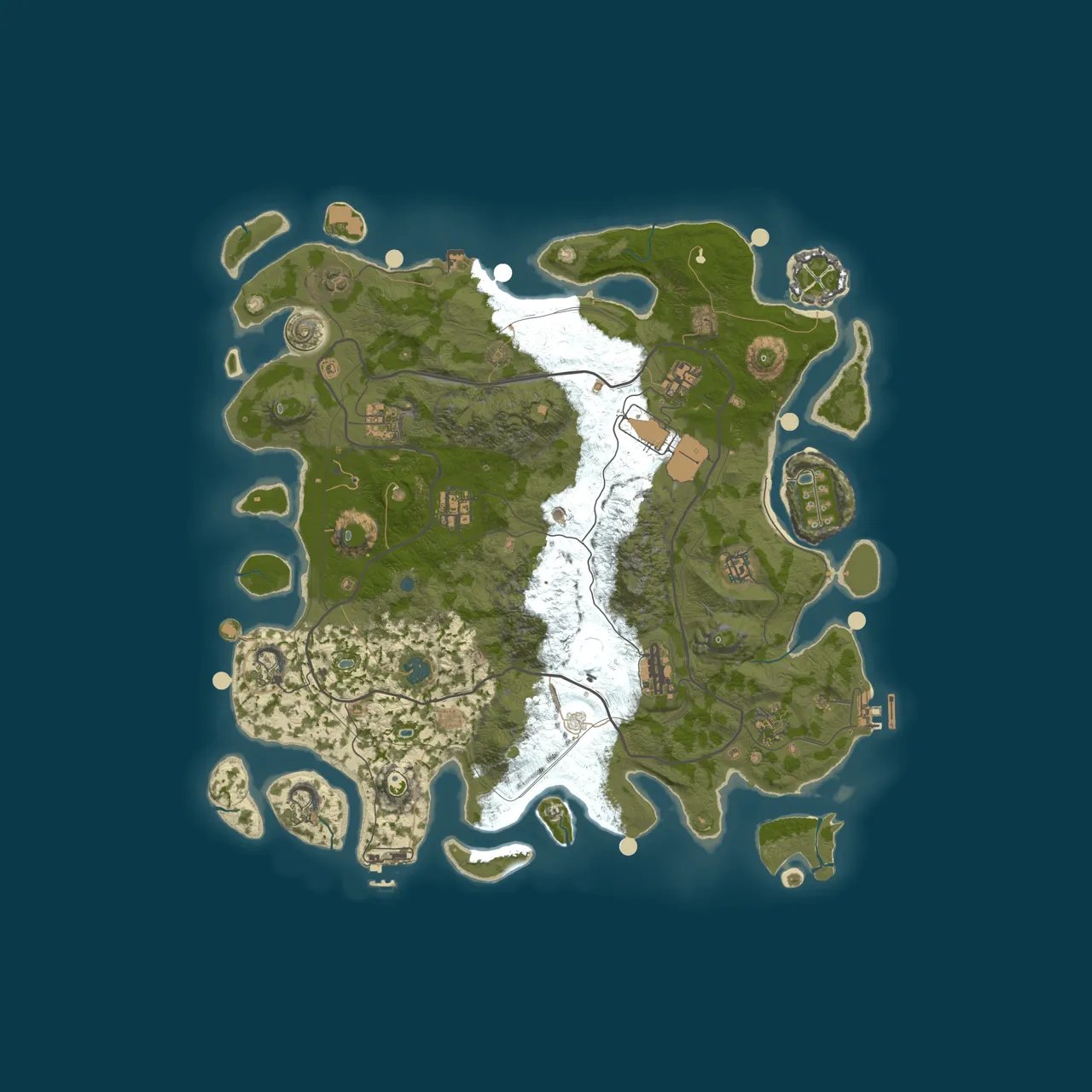 Current map