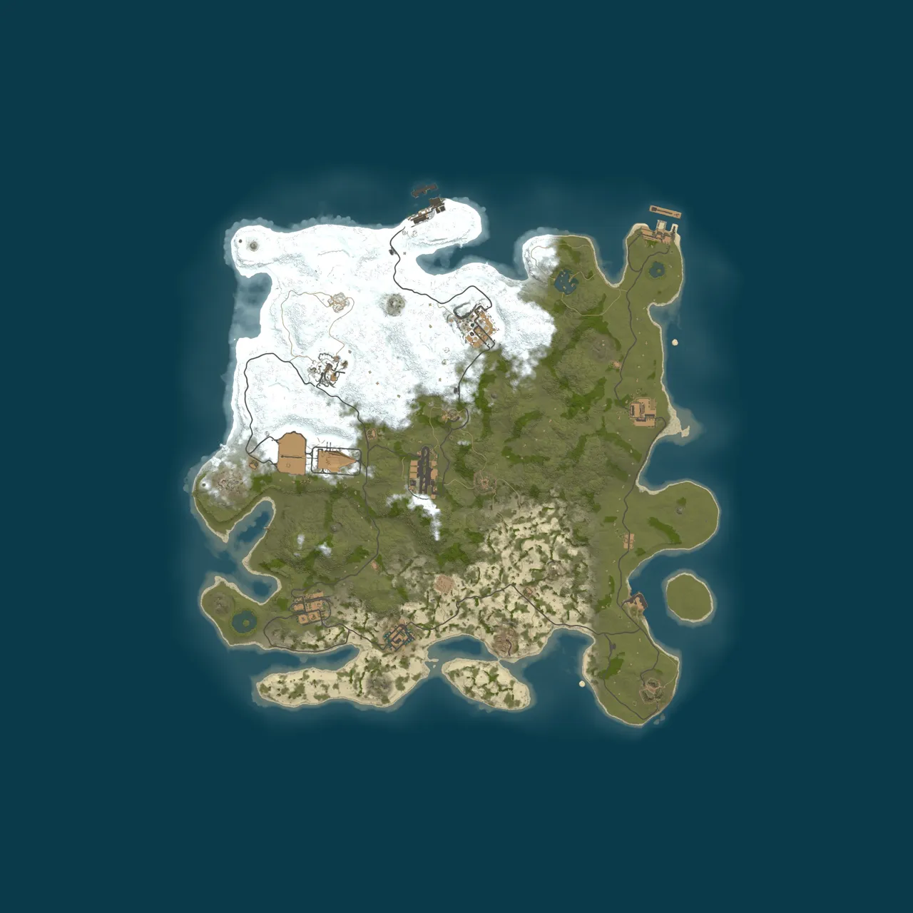 Current map