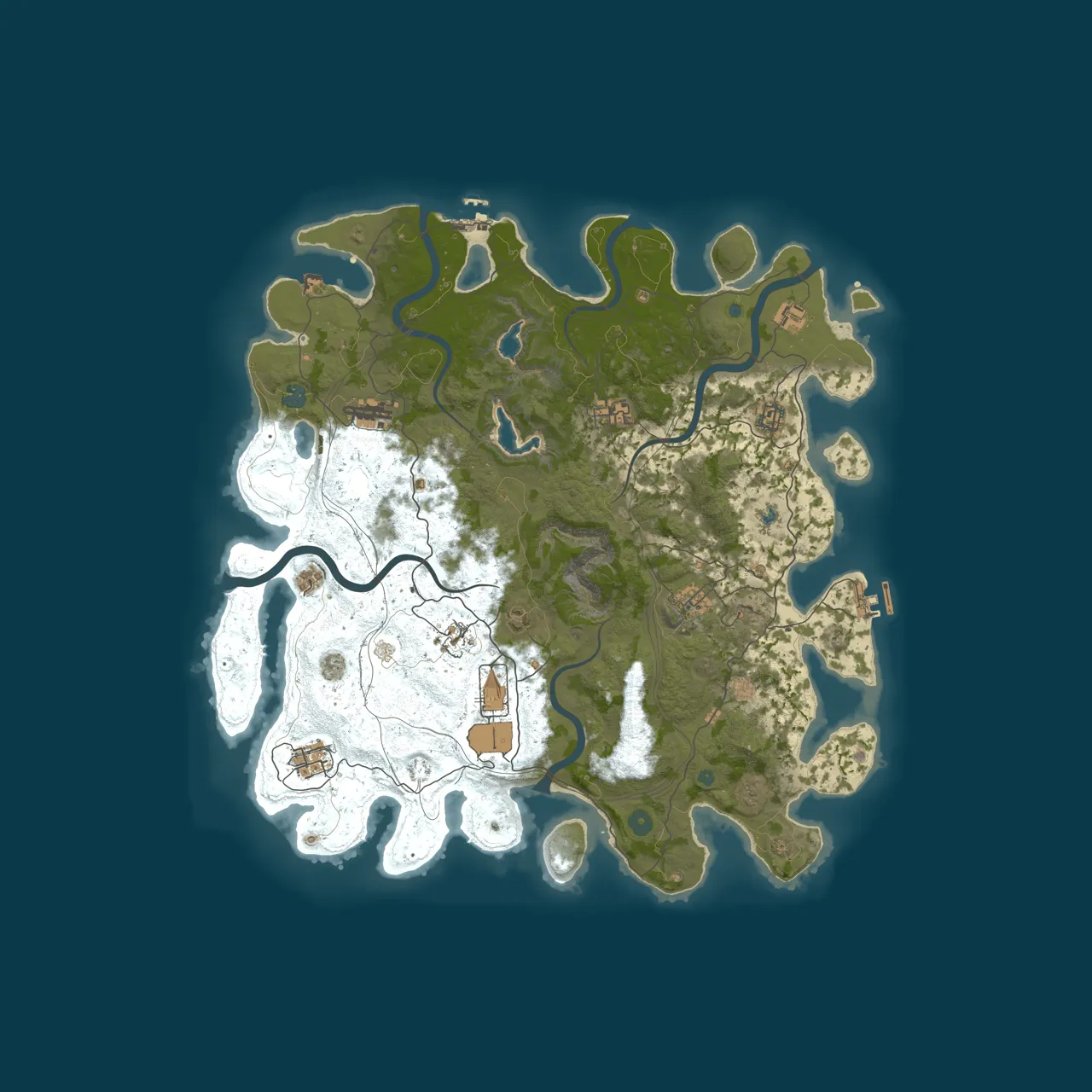 Current map