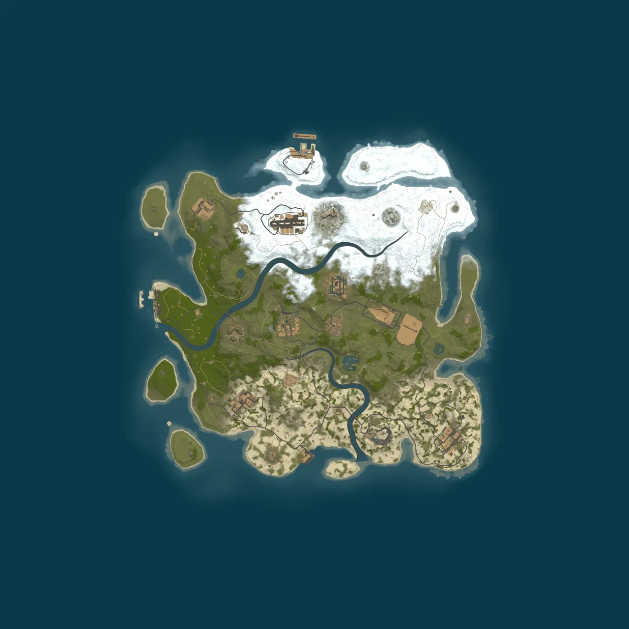 Current map
