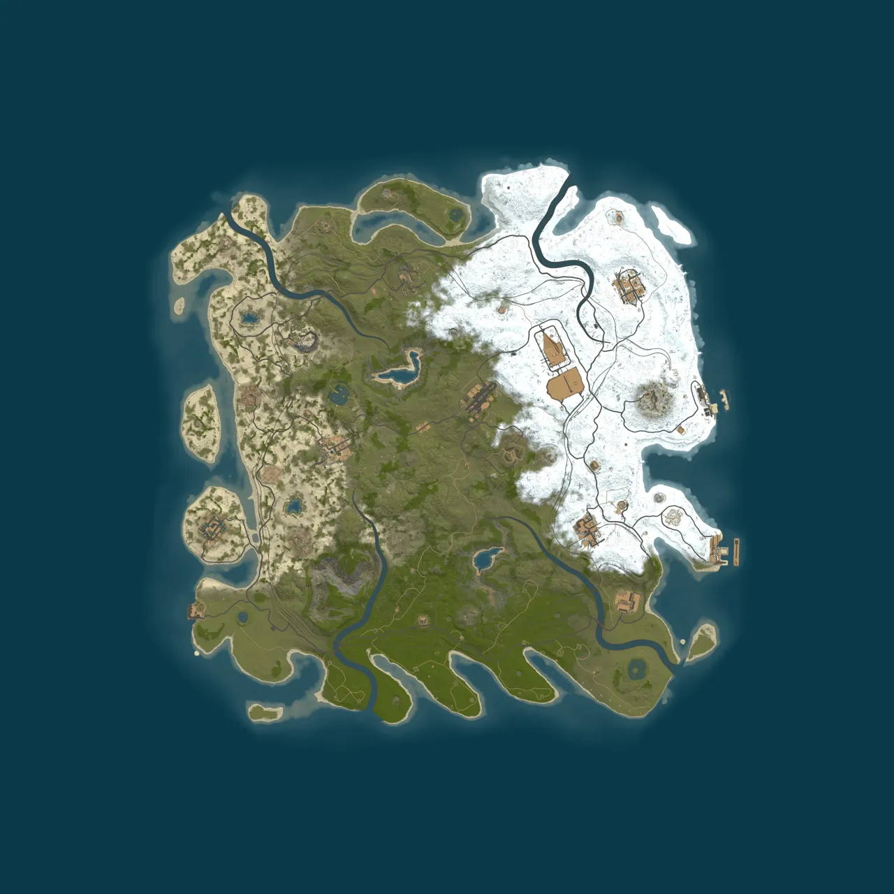 Current map