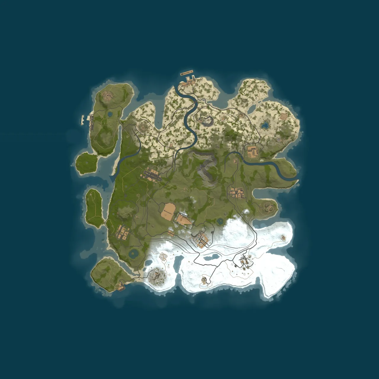 Current map