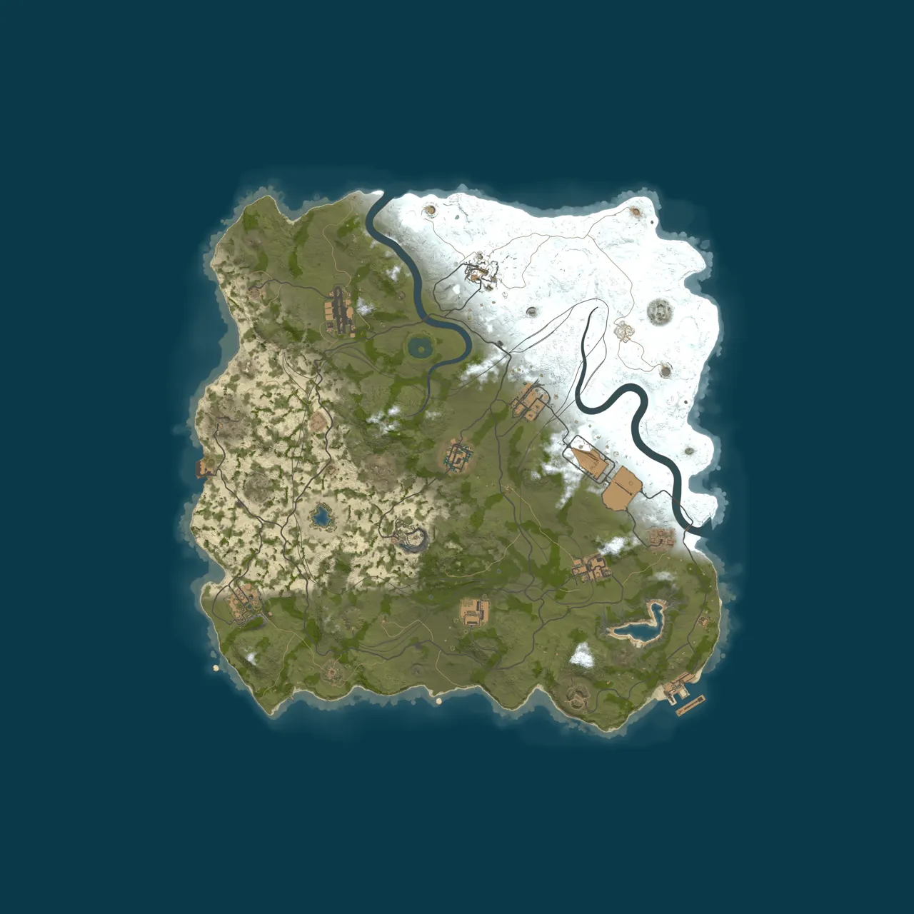 Current map