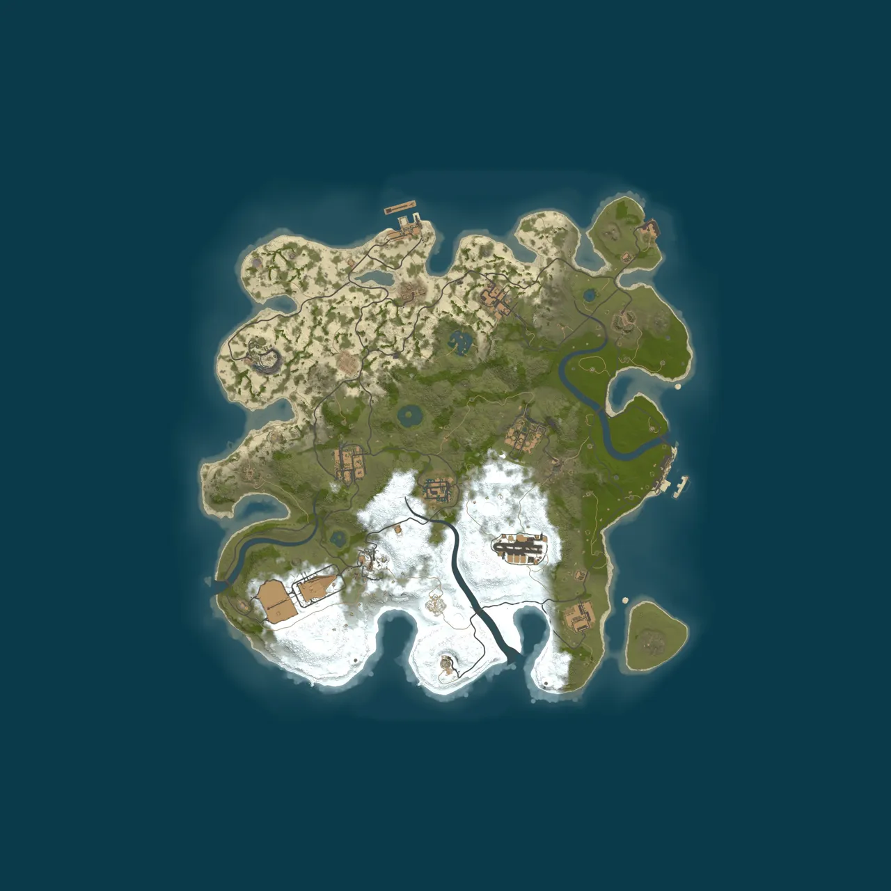 Current map