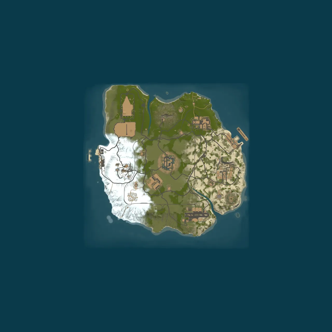 Current map