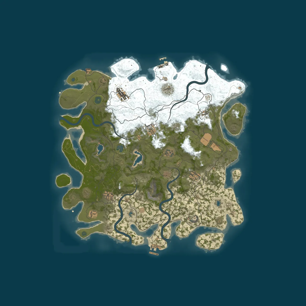 Current map