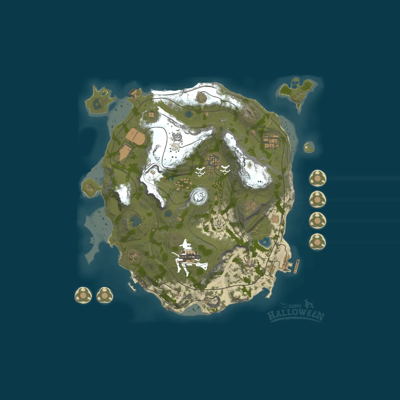 Current map