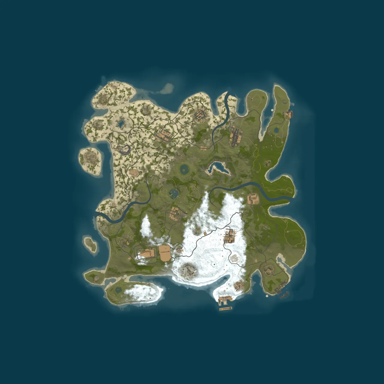 Current map