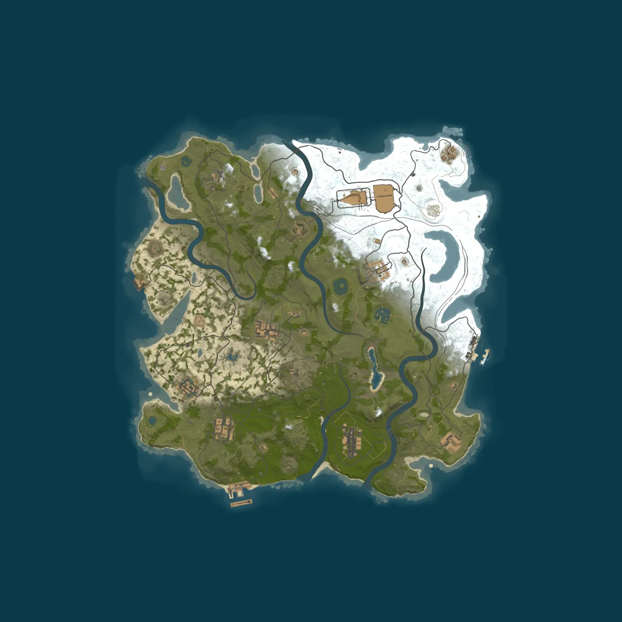 Current map