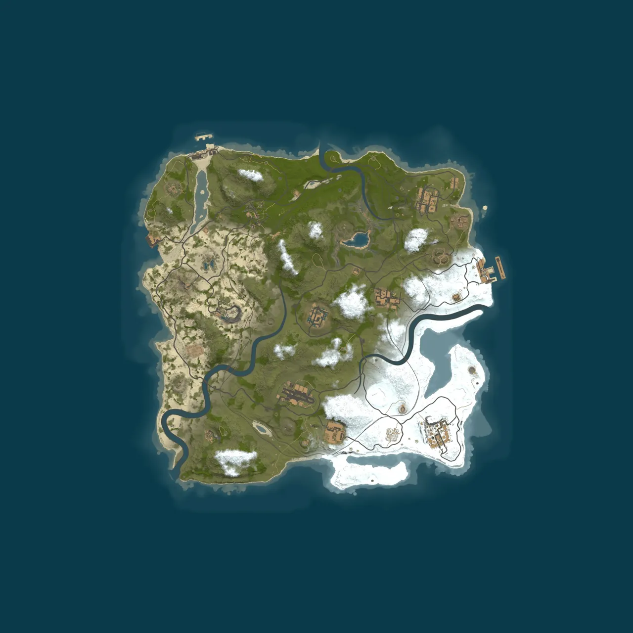 Current map