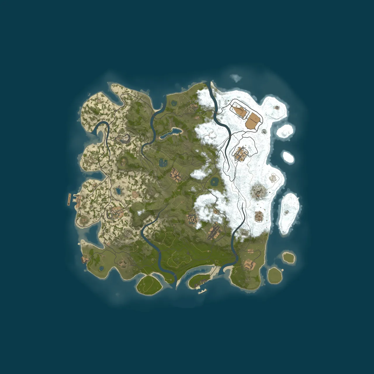 Current map