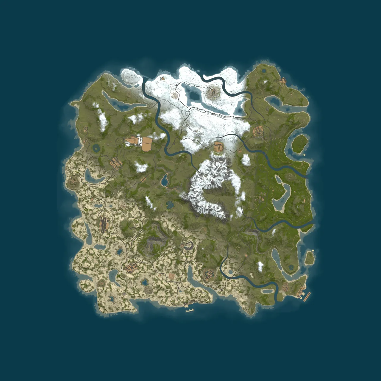 Current map
