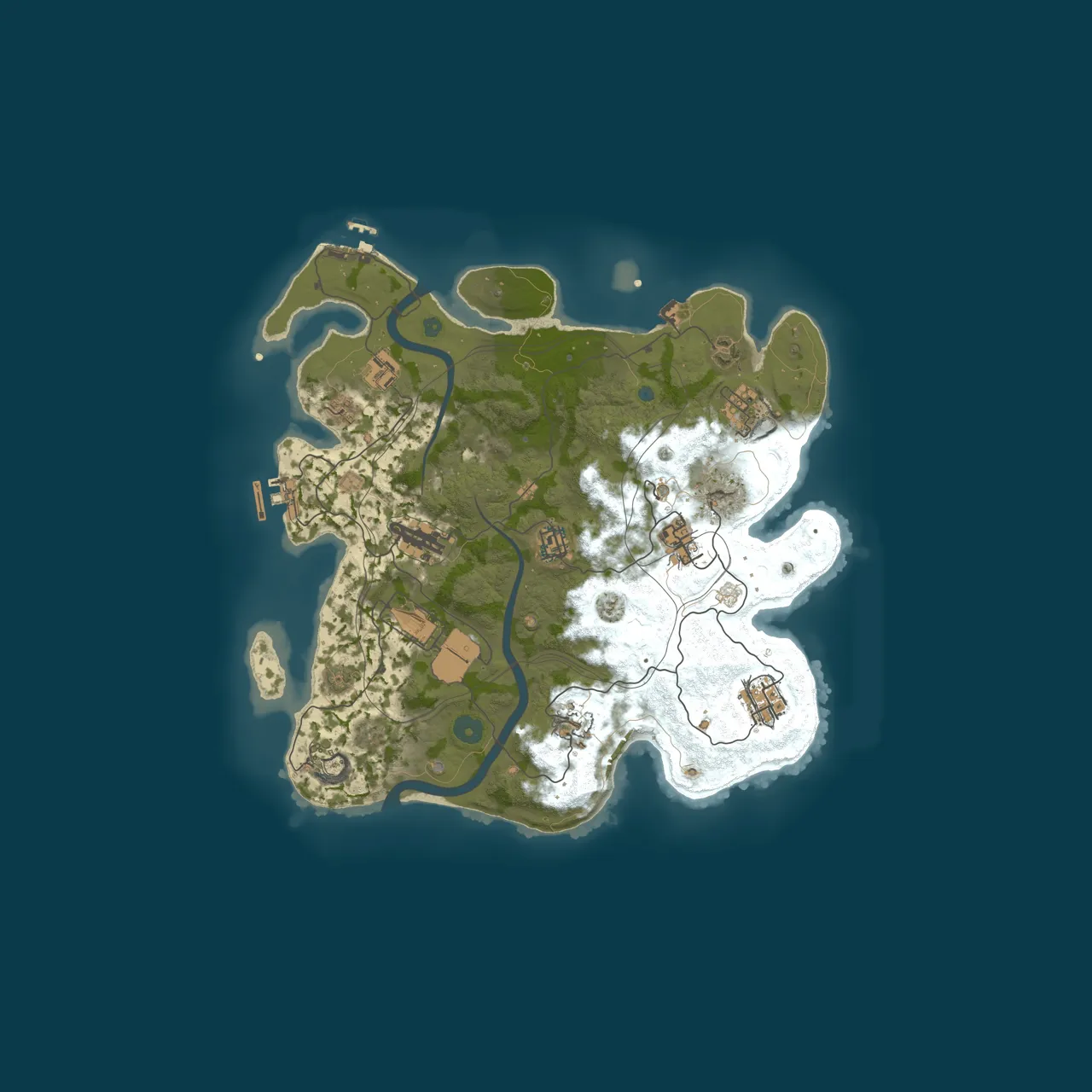 Current map