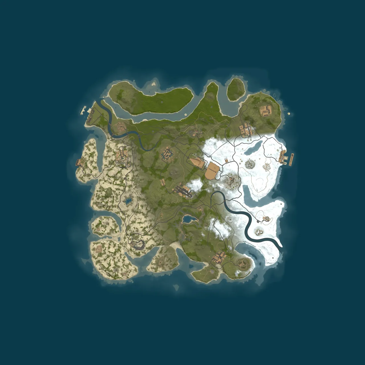 Current map