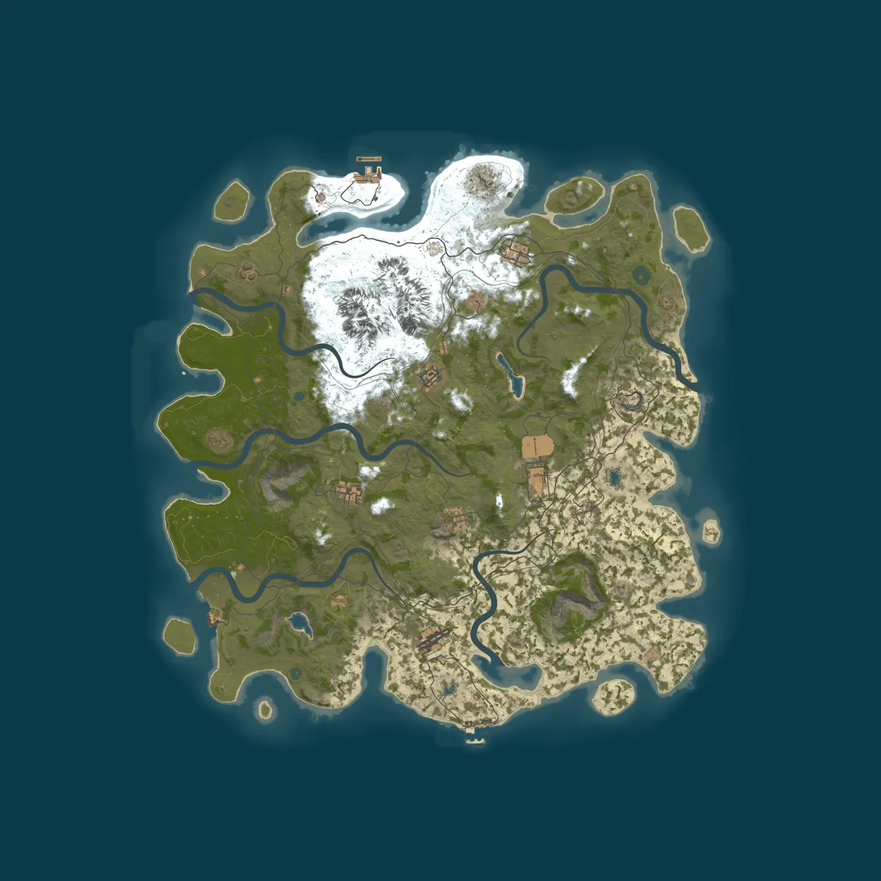 Current map