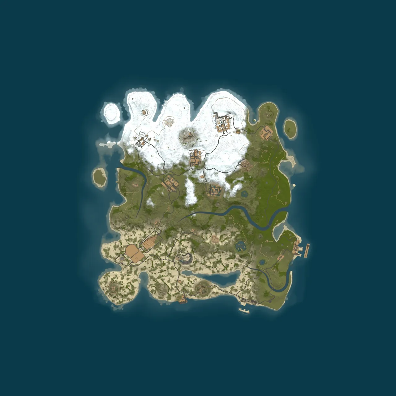 Current map