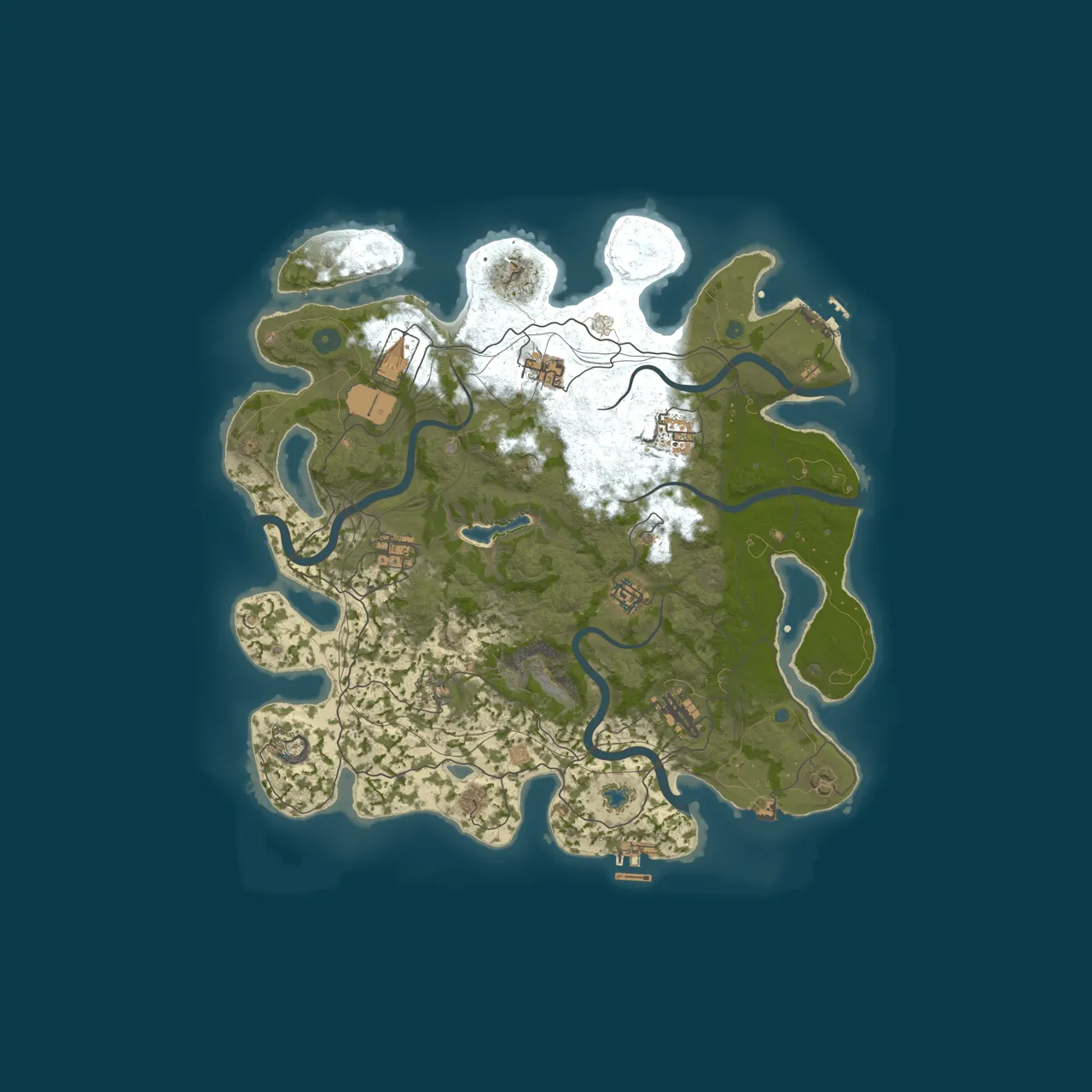Current map