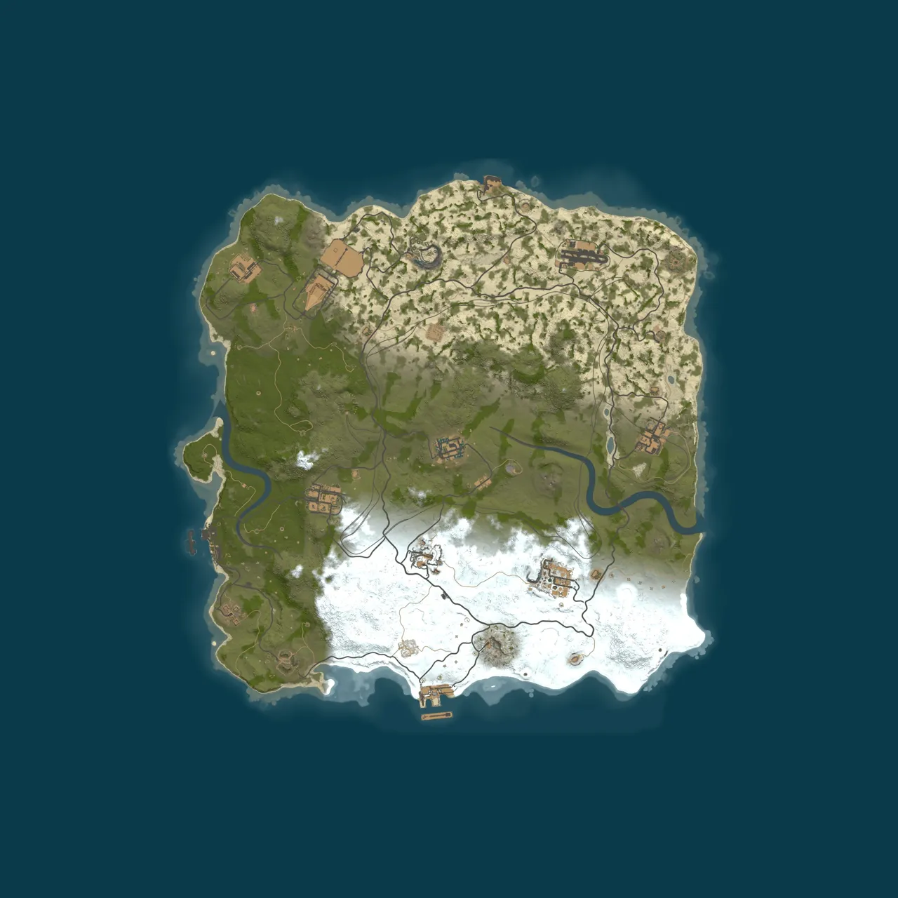 Current map