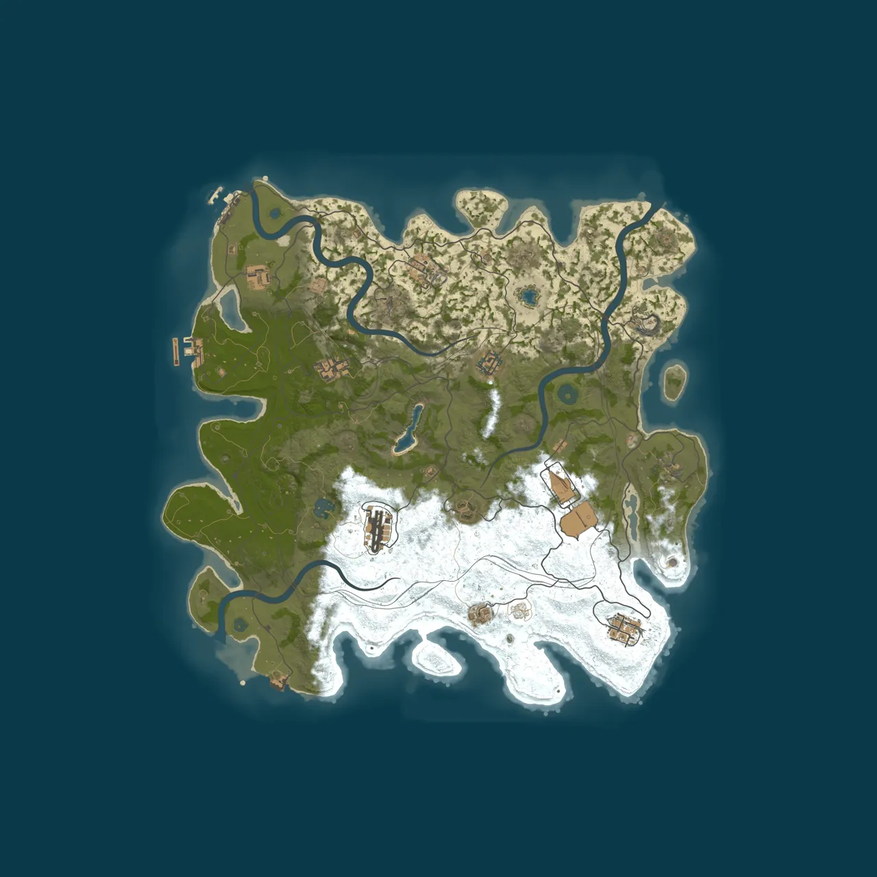 Current map