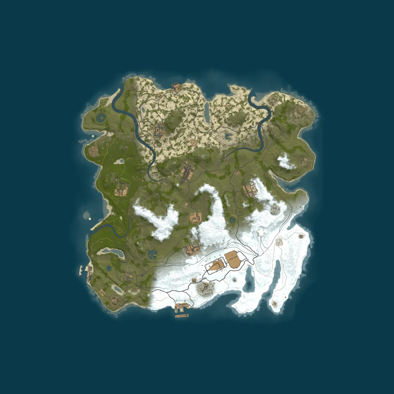 Current map