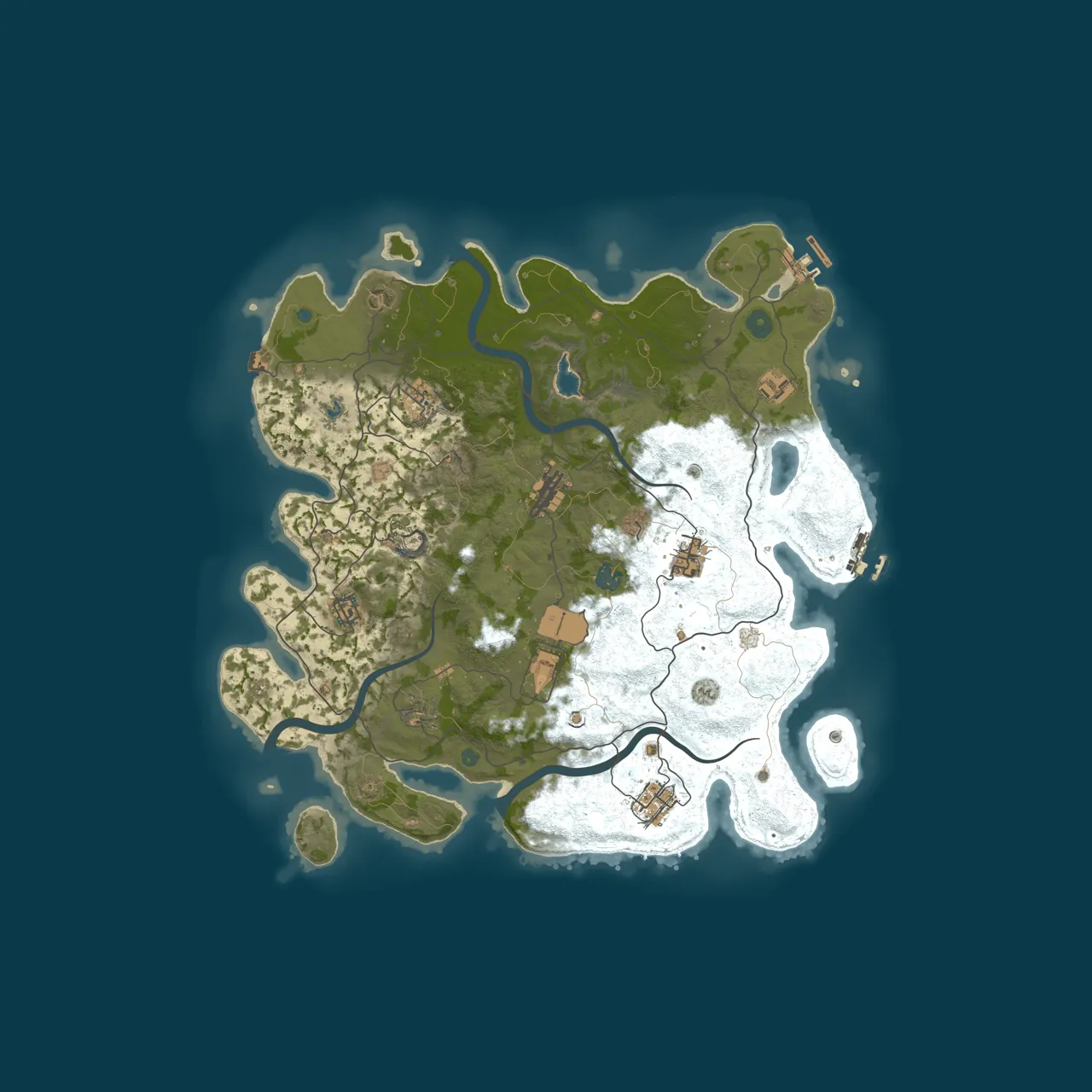 Current map