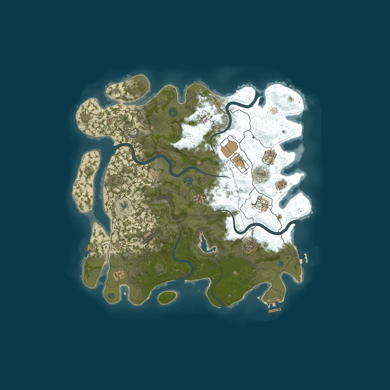 Current map