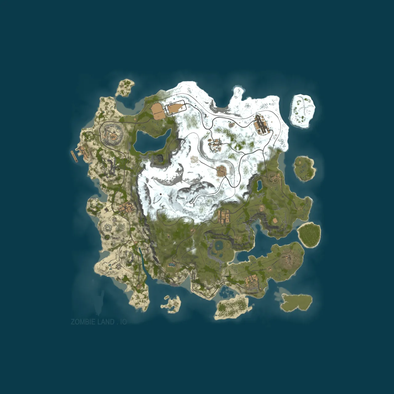 Current map