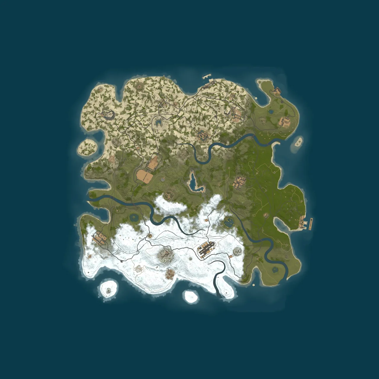 Current map