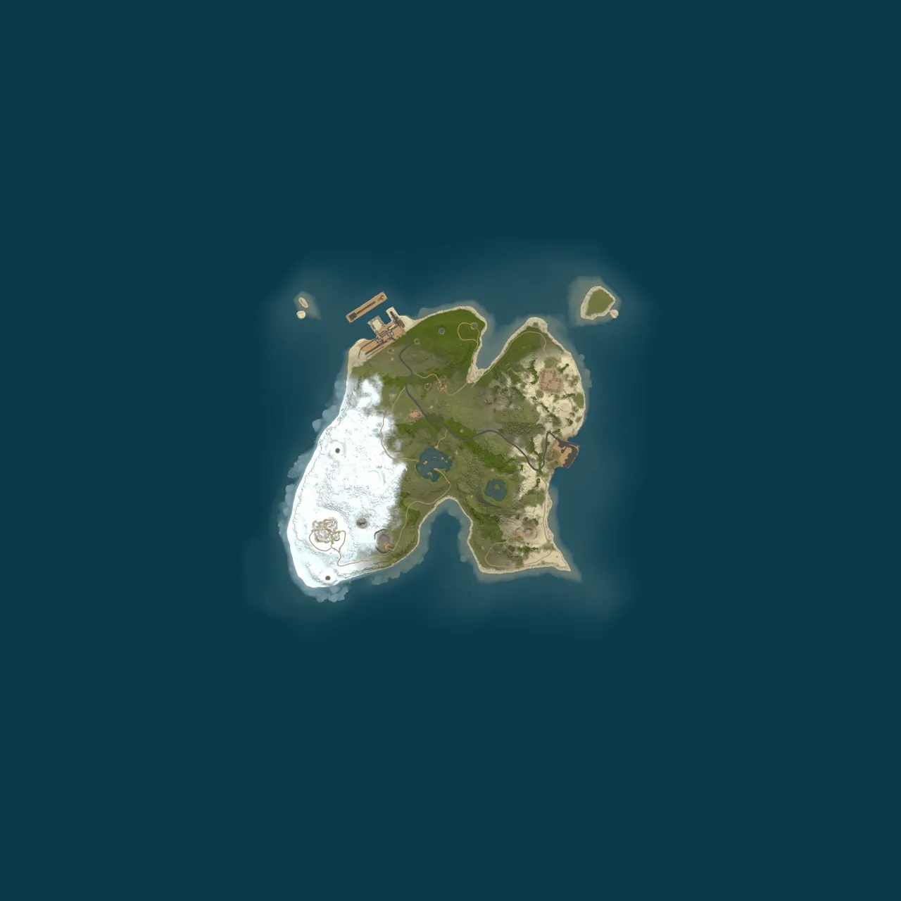 Current map
