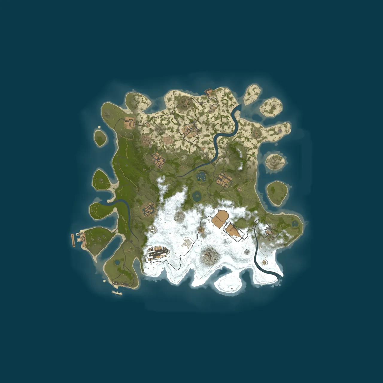 Current map