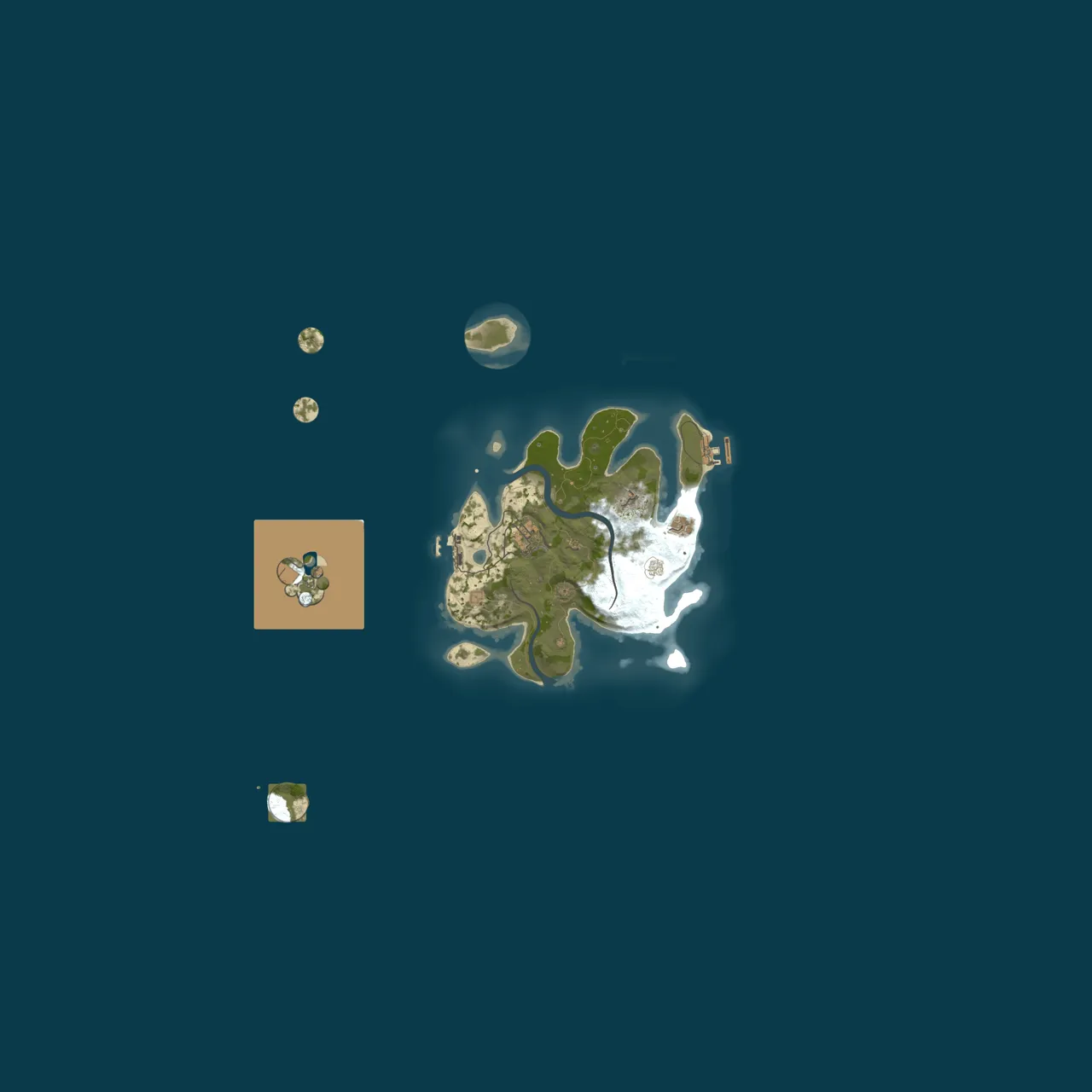 Current map