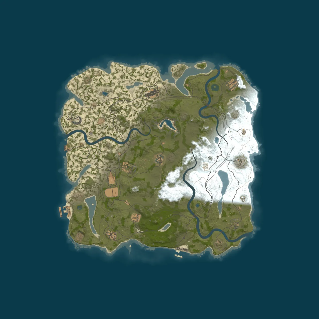 Current map