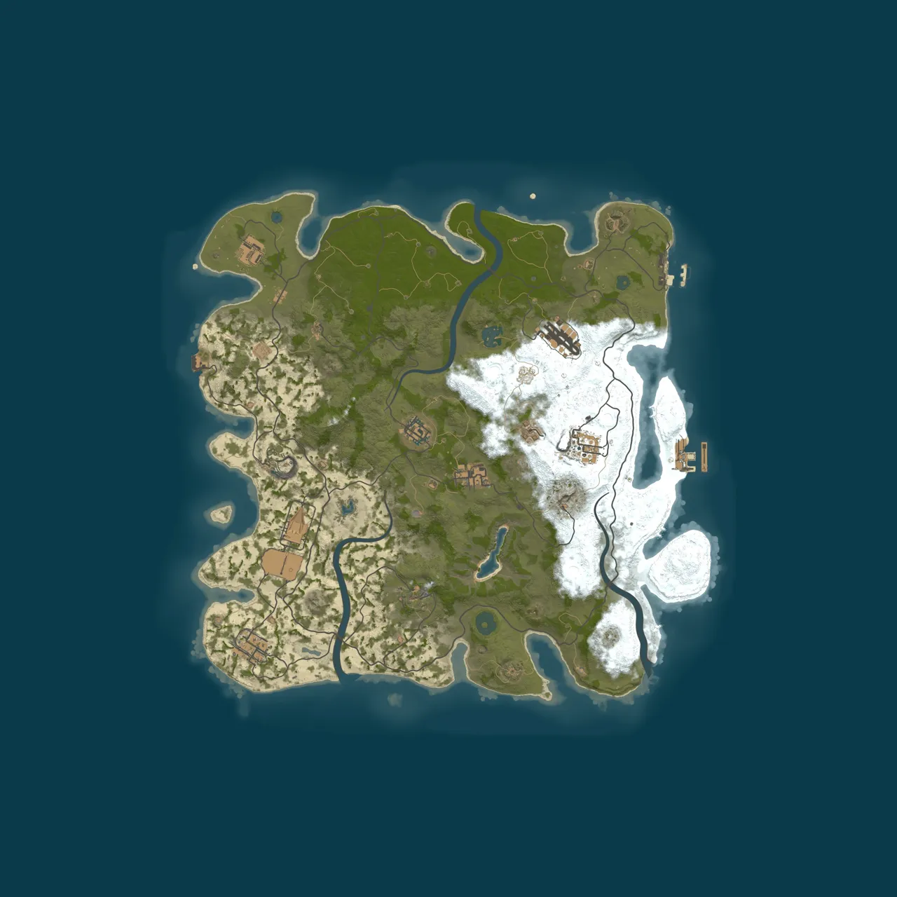 Current map