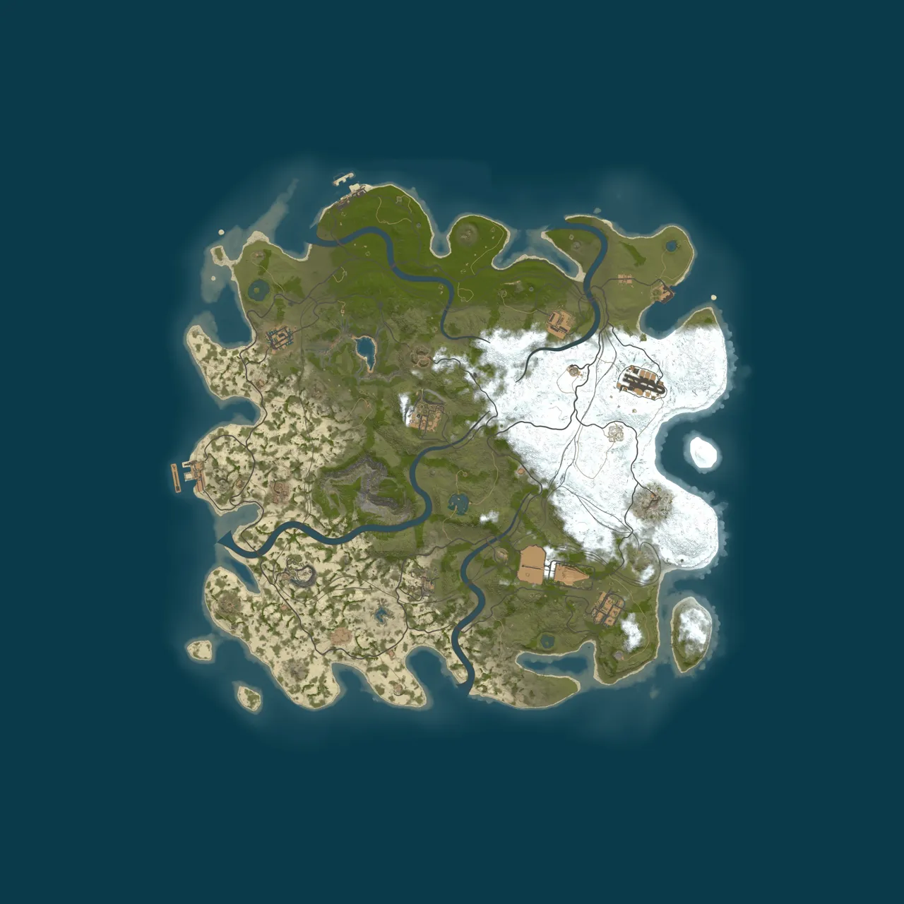 Current map