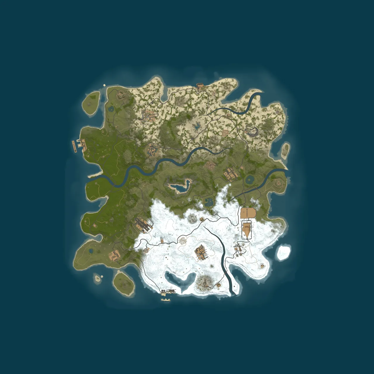 Current map