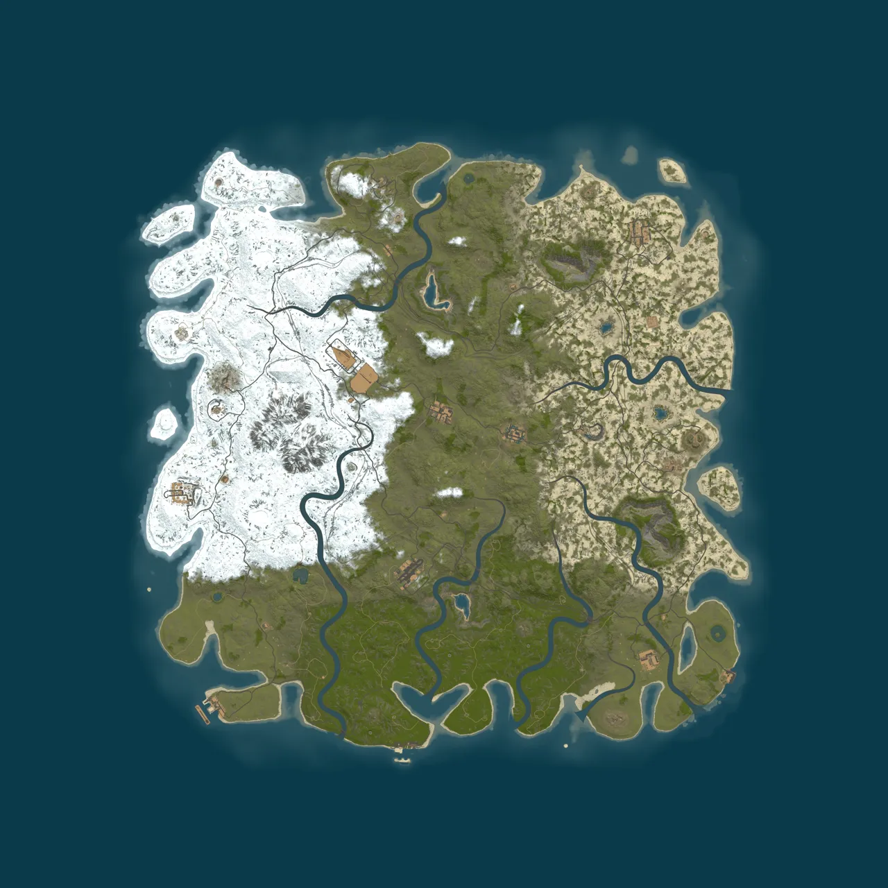 Current map