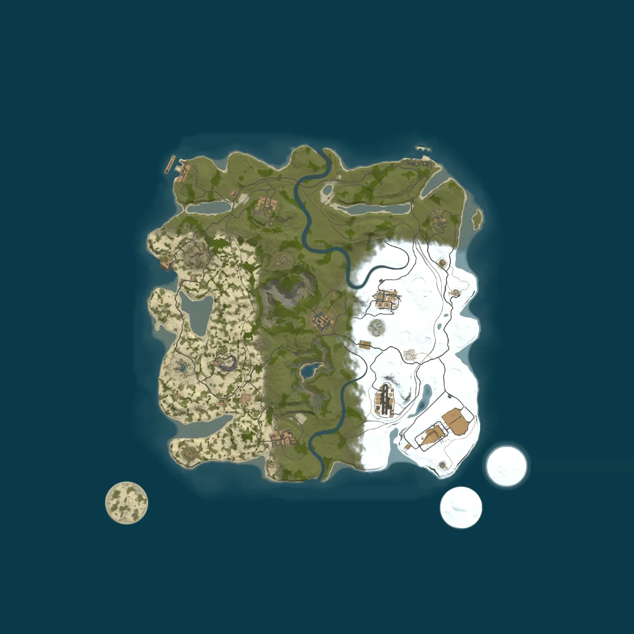 Current map