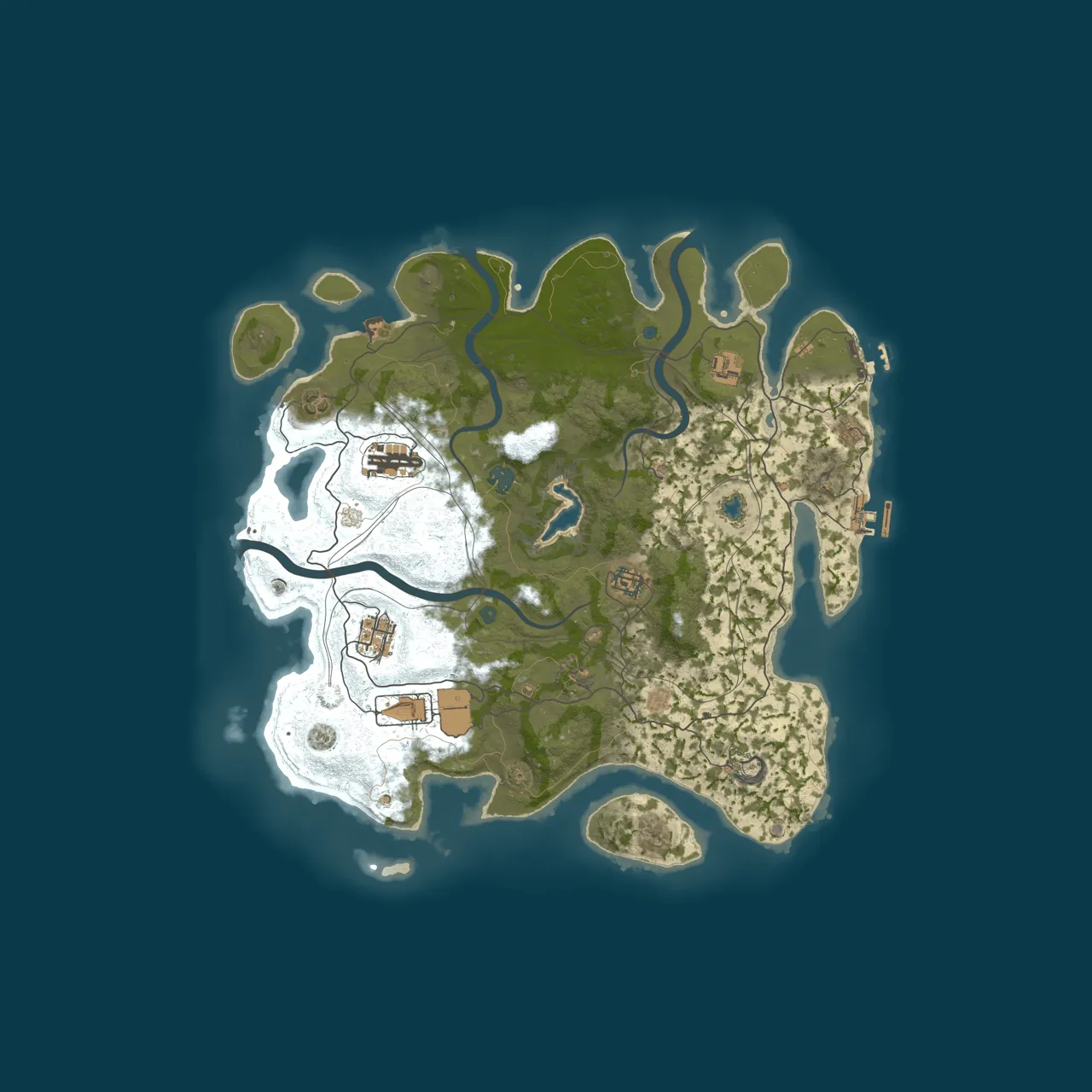 Current map