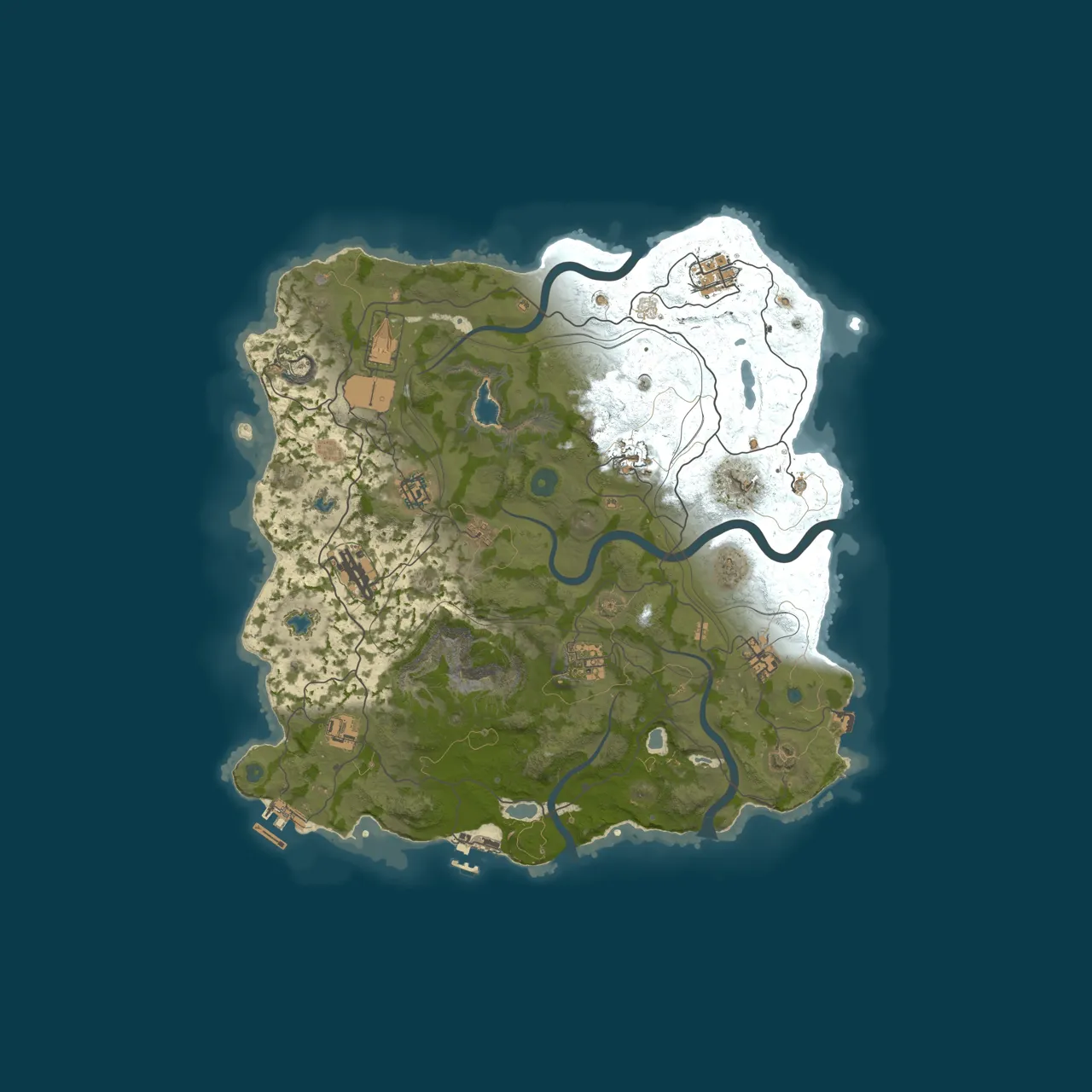 Current map