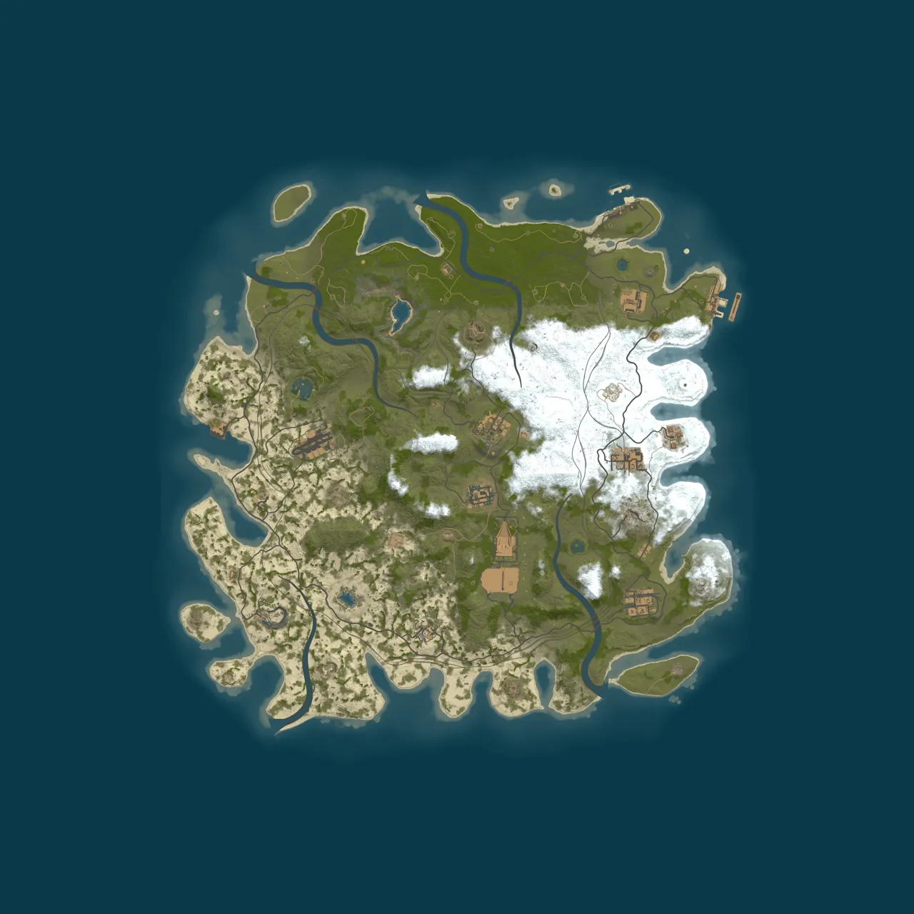 Current map