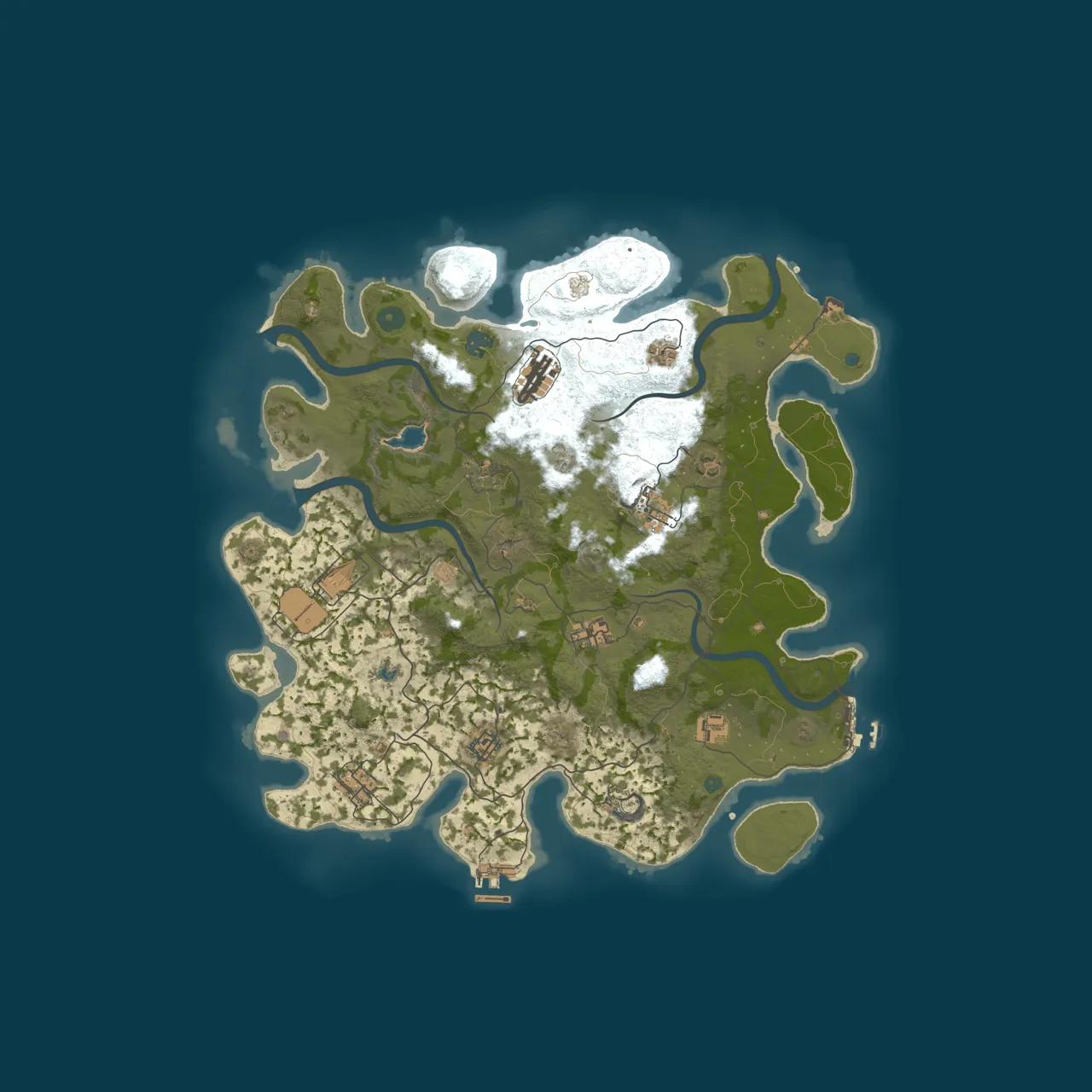 Current map