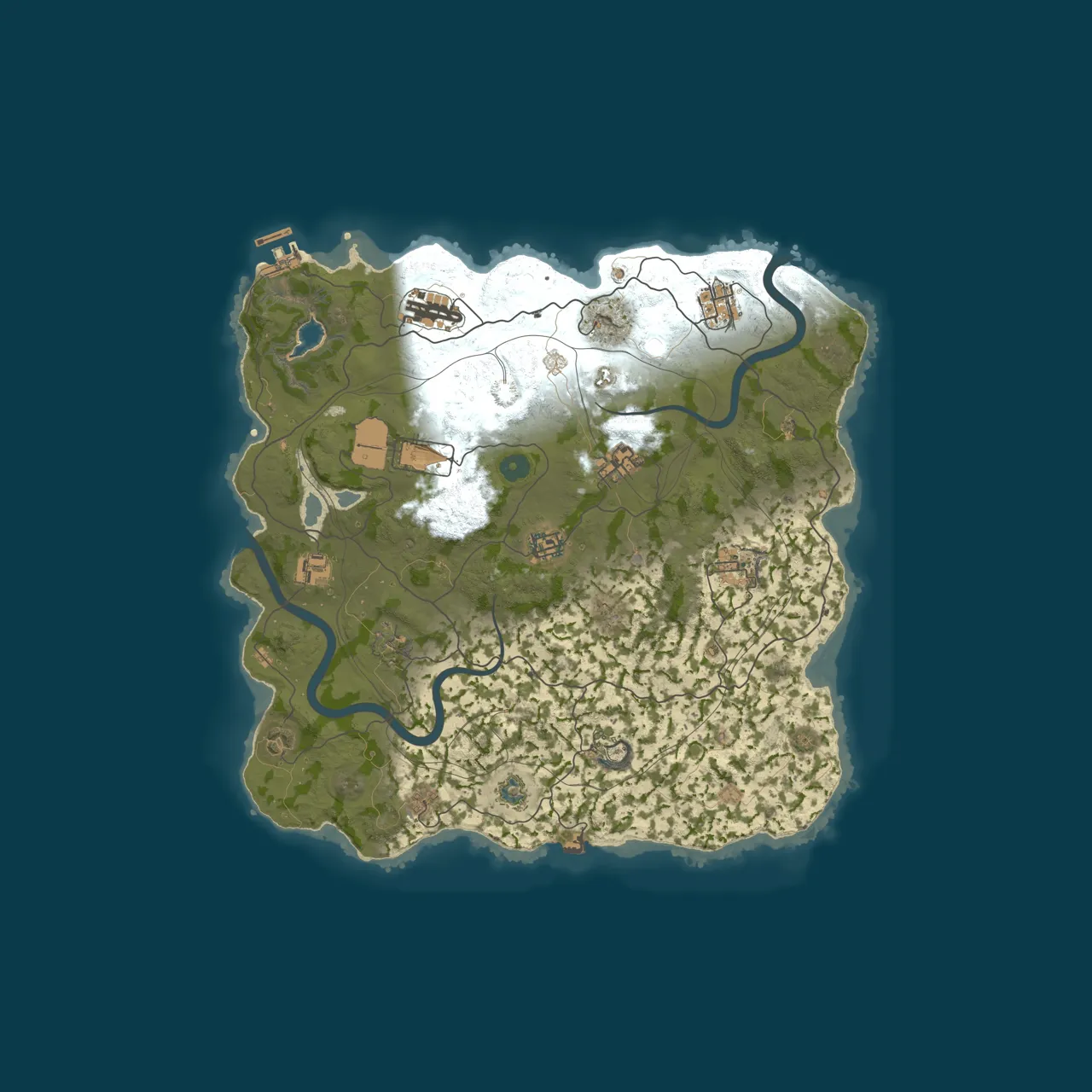 Current map
