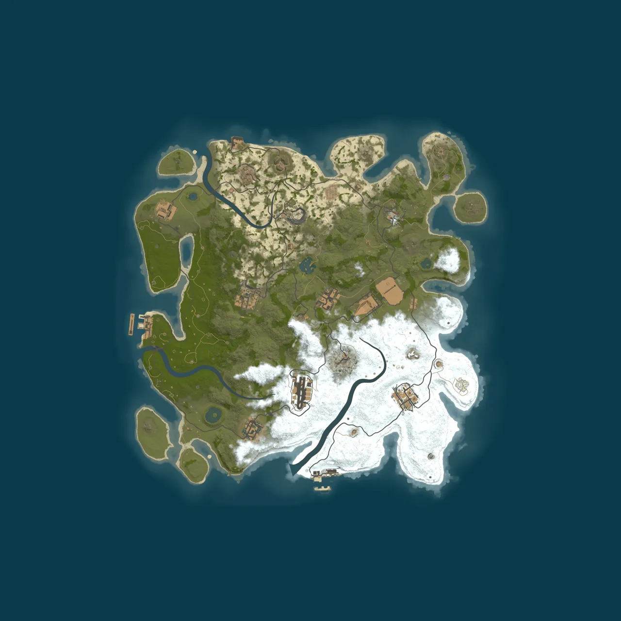 Current map