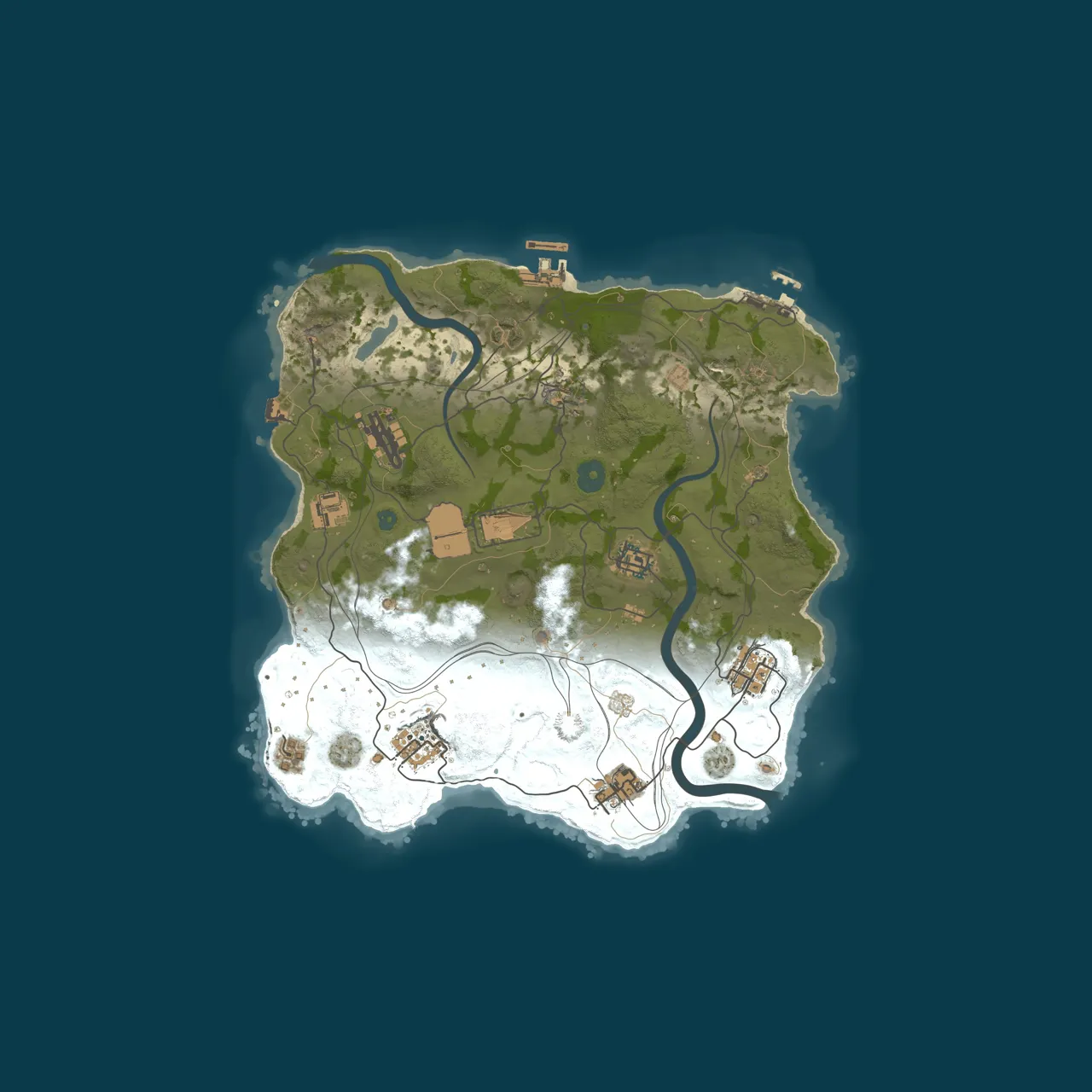 Current map