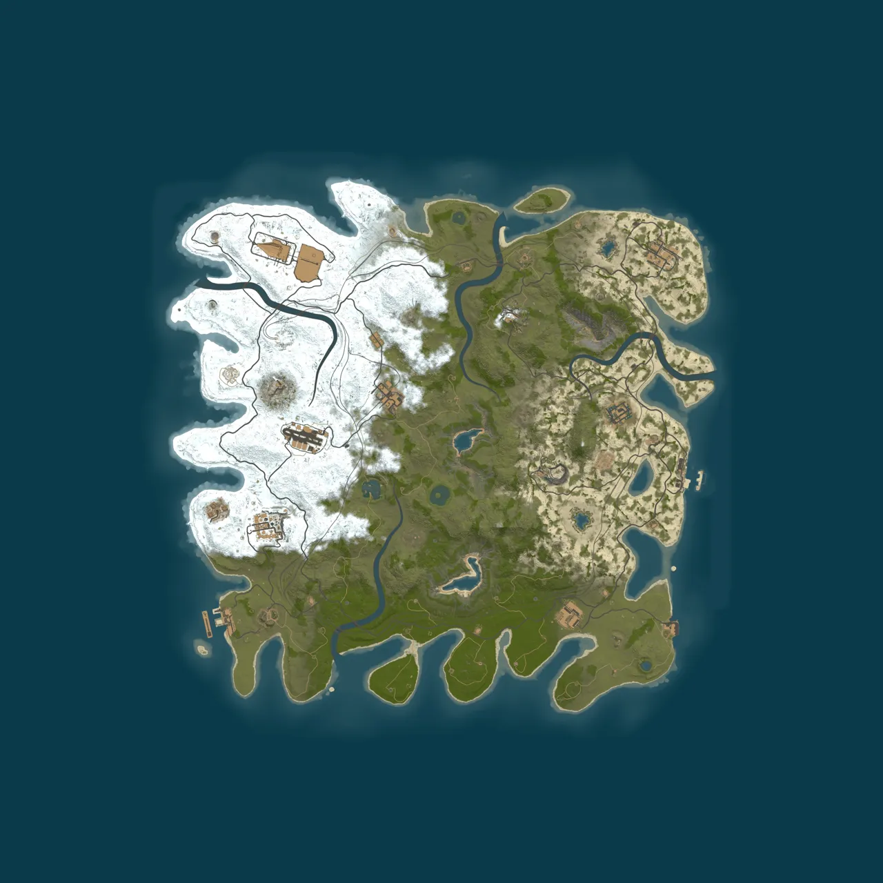 Current map