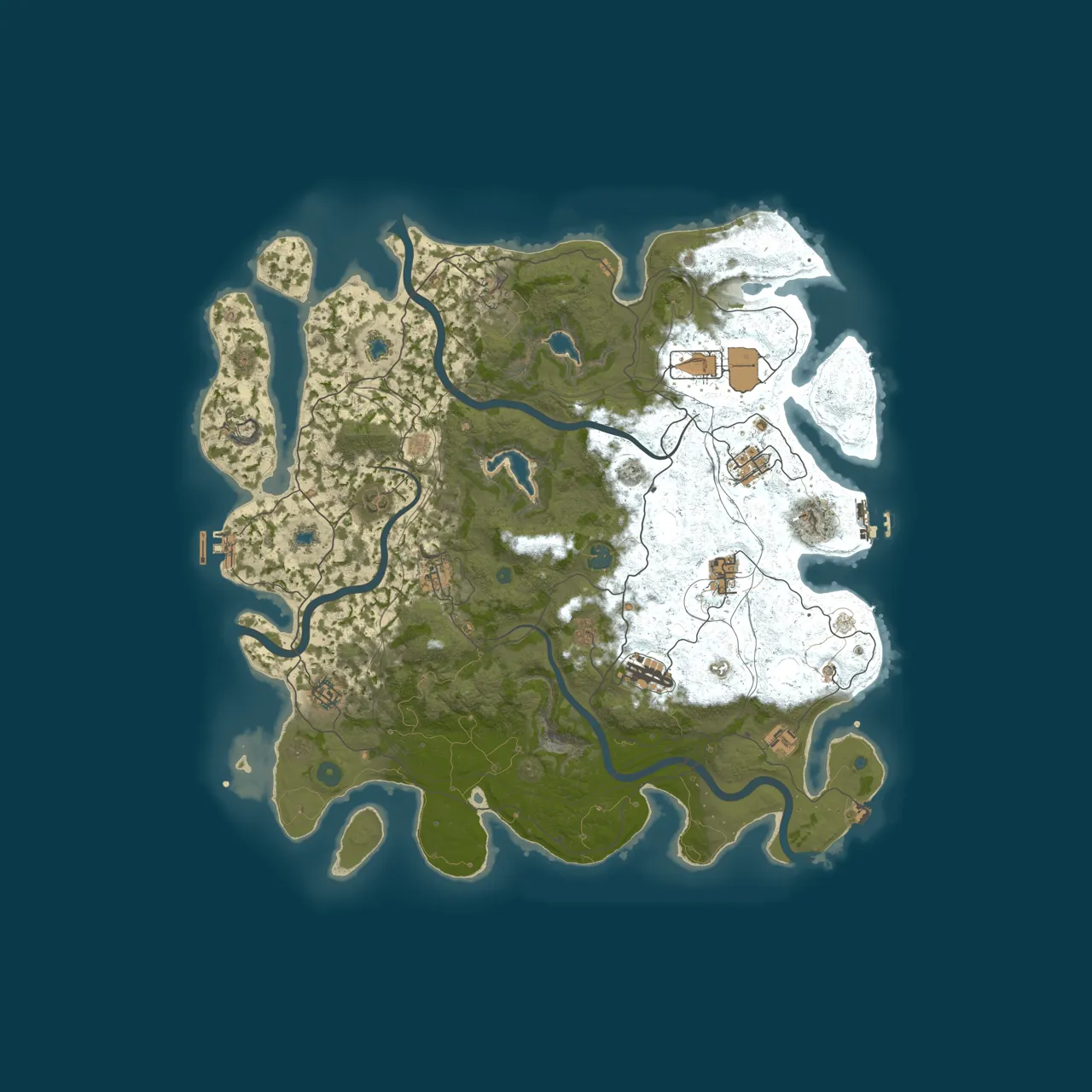 Current map