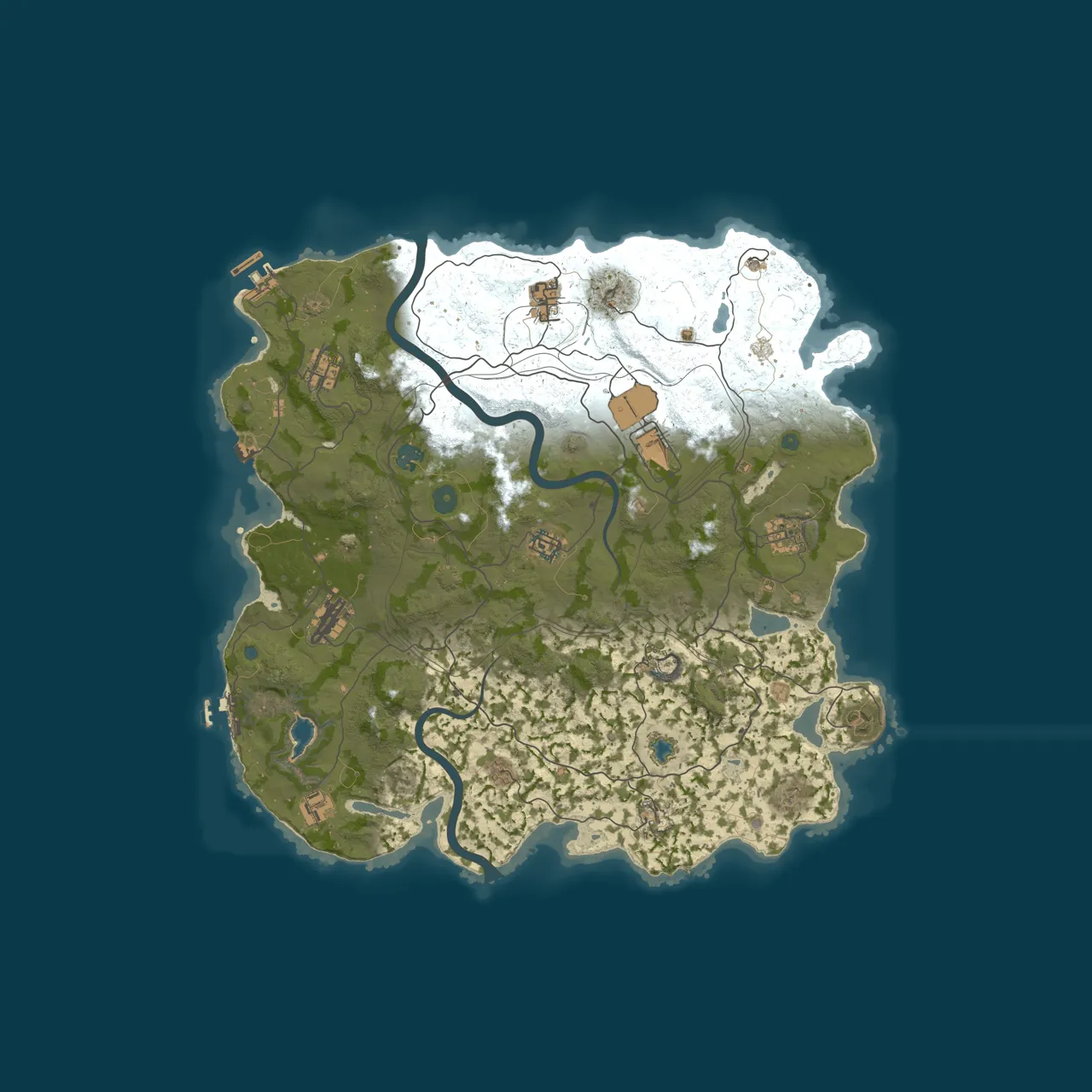 Current map
