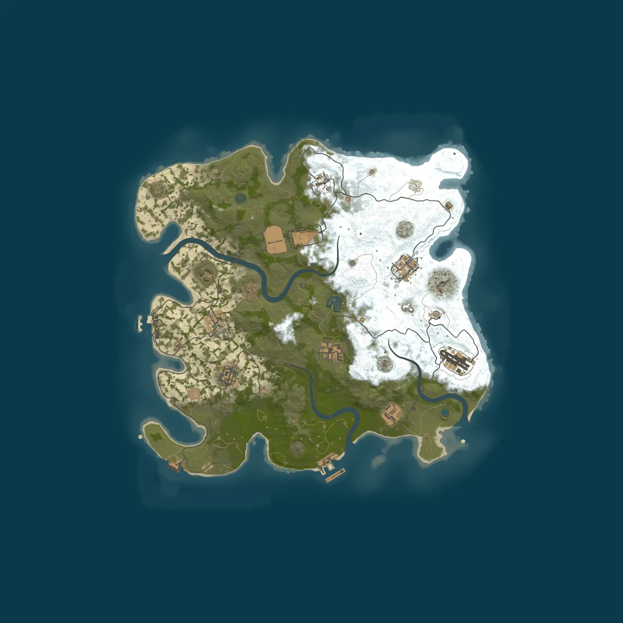 Current map