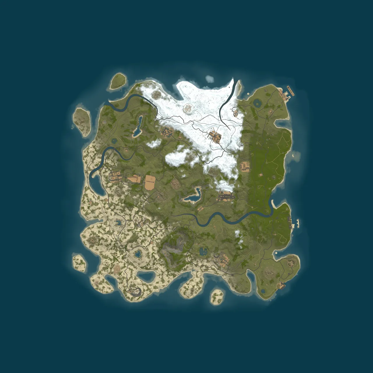 Current map